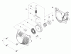 Echo CS-500P - Chainsaw, S/N: C19413001001 - C19413999999 Ersatzteile Starter