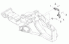 Echo CS-500P - Chainsaw, S/N: C19413001001 - C19413999999 Ersatzteile Throttle Control