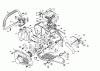 Echo CS-500VL - Chainsaw, S/N: 001001 - 049000 Ersatzteile Starter, Carburetor, Handles, Air Cleaner, Fuel Sys, Oil Tank