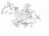 Echo CS-500VL - Chainsaw, S/N: 049001 - 999999 Ersatzteile Starter, Carburetor, Handles, Air Cleaner, Fuel Sys, Oil Tank