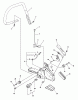 Echo CS-510 - Chainsaw, S/N: 04001001 - 04999999 Ersatzteile Handles, Throttle Trigger