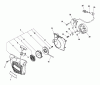 Echo CS-510 - Chainsaw, S/N: 04001001 - 04999999 Ersatzteile Ignition, Starter