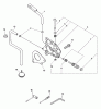 Echo CS-520 - Chainsaw, S/N: 07001001 - 07999999 Ersatzteile Auto-Oiler Assembly, Tools