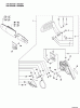 Echo CS-520 - Chainsaw, S/N: 07001001 - 07999999 Ersatzteile Chain Brake, Cutting Attachment  S/N: 07001001 - 07002929