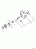 Echo CS-520 - Chainsaw, S/N: 07001001 - 07999999 Ersatzteile Clutch