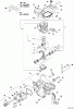Echo CS-520 - Chainsaw, S/N: 07001001 - 07999999 Ersatzteile Engine, Engine Cover