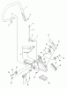 Echo CS-520 - Chainsaw, S/N: 07001001 - 07999999 Ersatzteile Handles, Throttle Trigger