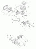 Echo CS-520 - Chainsaw, S/N: 07001001 - 07999999 Ersatzteile Intake, Exhaust