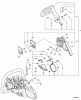 Echo CS-520 - Chainsaw, S/N: C09312001001 - C09312999999 Ersatzteile Chain Brake