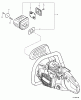 Echo CS-520 - Chainsaw, S/N: C09312001001 - C09312999999 Ersatzteile Exhaust