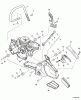 Echo CS-520 - Chainsaw, S/N: C09312001001 - C09312999999 Ersatzteile Handles, Throttle Control