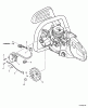 Echo CS-520 - Chainsaw, S/N: C09312001001 - C09312999999 Ersatzteile Ignition