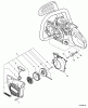 Echo CS-520 - Chainsaw, S/N: C09312001001 - C09312999999 Ersatzteile Starter