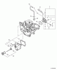 Echo CS-530 - Chainsaw, S/N: C02904001001 - C02904999999 Ersatzteile Auto-Oiler, Oil Tank