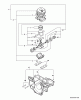 Echo CS-530 - Chainsaw, S/N: C02904001001 - C02904999999 Ersatzteile Engine, Short Block -- SB1080, Engine Cover