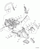 Echo CS-530 - Chainsaw, S/N: C02904001001 - C02904999999 Ersatzteile Handles, Throttle Control