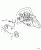 Echo CS-530 - Chainsaw, S/N: C02904001001 - C02904999999 Ersatzteile Ignition
