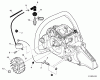 Echo CS-600P - Chainsaw, S/N: C22312001001 - C22312999999 Ersatzteile Ignition