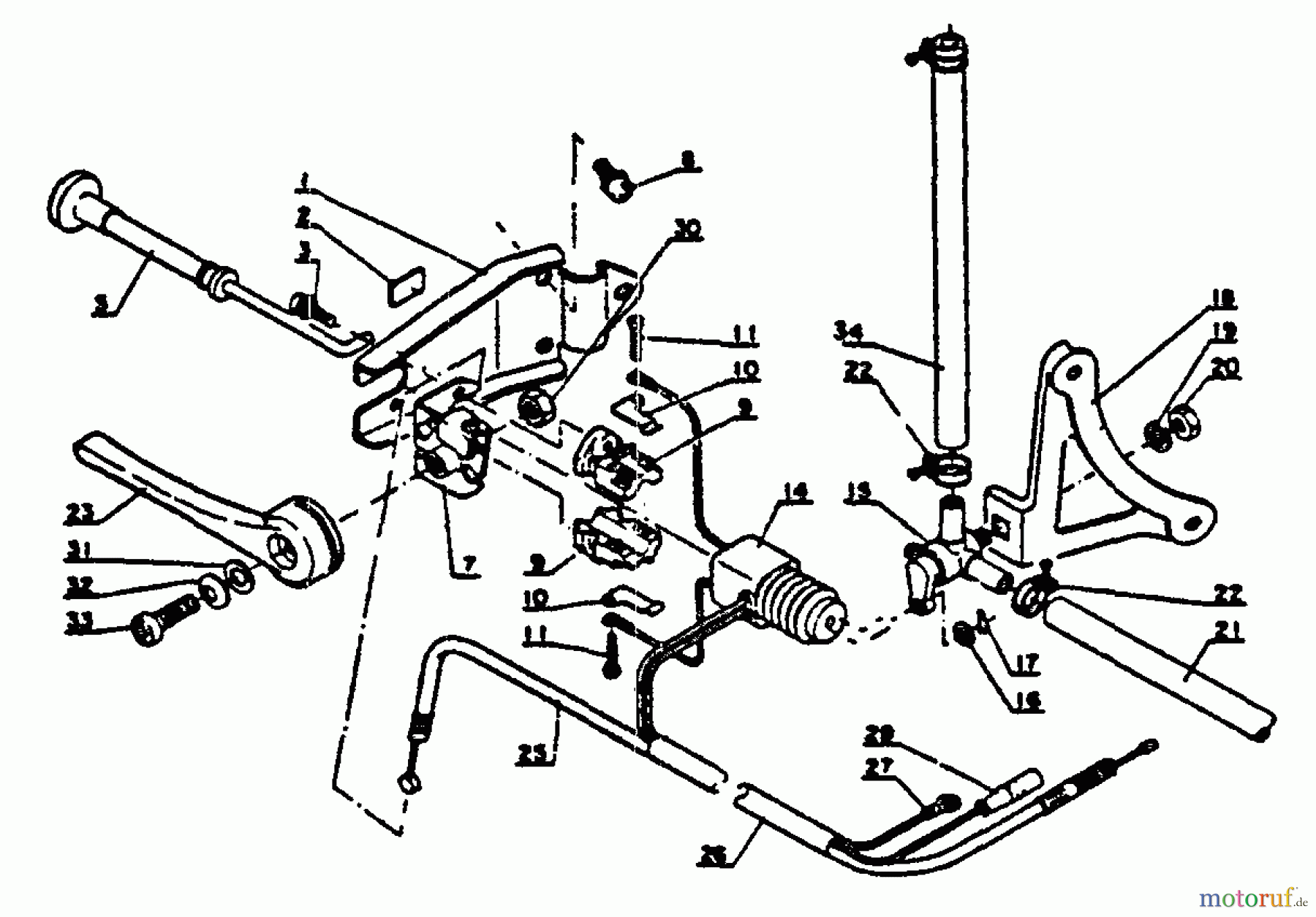  Echo Bläser / Sauger / Häcksler / Mulchgeräte	 PB-202 - Echo Hand Held Blower, S/N: 001001 - 0040501 Ignition Switch, Throttle Control  S/N: 0020501 - 0044751