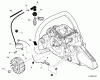 Echo CS-620P - Chainsaw, Ersatzteile Ignition