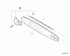 Echo CS-620P - Chainsaw, Ersatzteile Guide Bar, Saw Chain, Kick Guard