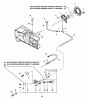 Echo CS-670 - Chainsaw, S/N: 03001001 - 03999999 Ersatzteile Auto-Oiler