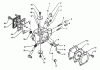 Echo CS-6700 - Chainsaw (Type 1E) Ersatzteile Carburetor