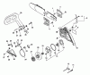 Echo CS-6700 - Chainsaw (Type 1E) Ersatzteile Clutch Asy., Cutting Attachment, Chain Brake