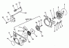 Echo CS-6700 - Chainsaw, S/N: 023378 - 031240 Ersatzteile Ignition, Starter