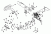 Echo CS-6700 - Chainsaw, S/N: 031241 - 999999 Ersatzteile Clutch, Cutting Attch, Chain Brake