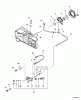 Echo CS-680 - Chainsaw, S/N: C03203001001 - C03203999999 Ersatzteile Auto-Oiler