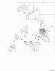Echo CS-680 - Chainsaw, S/N: C03203001001 - C03203999999 Ersatzteile Chain Brake Asssembly