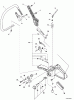 Echo CS-680 - Chainsaw, S/N: C03203001001 - C03203999999 Ersatzteile Handle, Trigger