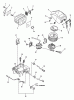 Echo CS-680 - Chainsaw, S/N: C03203001001 - C03203999999 Ersatzteile Intake, Exhaust