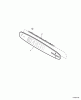 Echo CS-680 - Chainsaw, S/N: C03203001001 - C03203999999 Ersatzteile Standard Guide Bar, Saw Chain, Kick Guard
