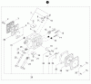Echo CS-680S - Chainsaw, Ersatzteile Carburetor