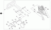 Echo CS-680S - Chainsaw, Ersatzteile Chain Brake