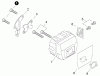 Echo CS-680S - Chainsaw, Ersatzteile Exhaust