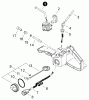 Echo CS-680S - Chainsaw, Ersatzteile Fuel System