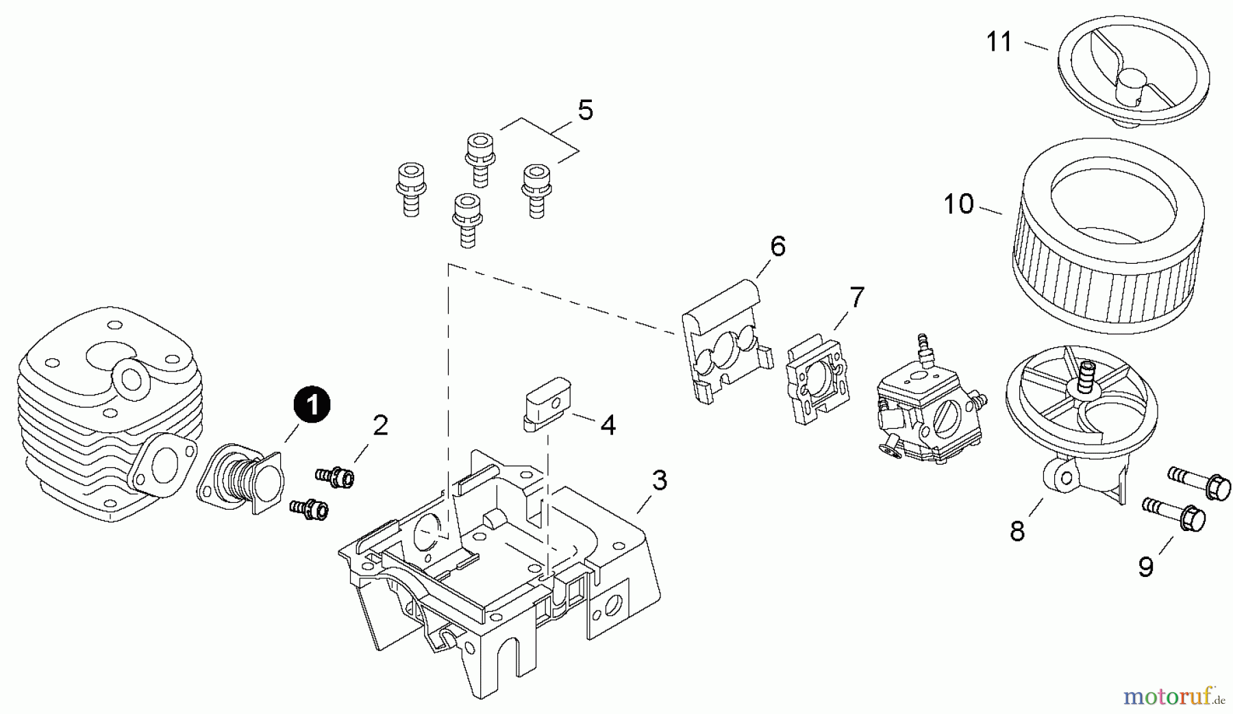 Echo Sägen, Kettensägen CS-680S - Echo Chainsaw, Intake