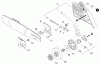Echo CS-680S - Chainsaw, Ersatzteile Sprocket Guard, Clutch