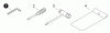 Echo CS-680S - Chainsaw, Ersatzteile Tools