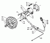 Echo CS-702EVL - Chainsaw Ersatzteile Magneto And Stator For Model CS-702EVL Only