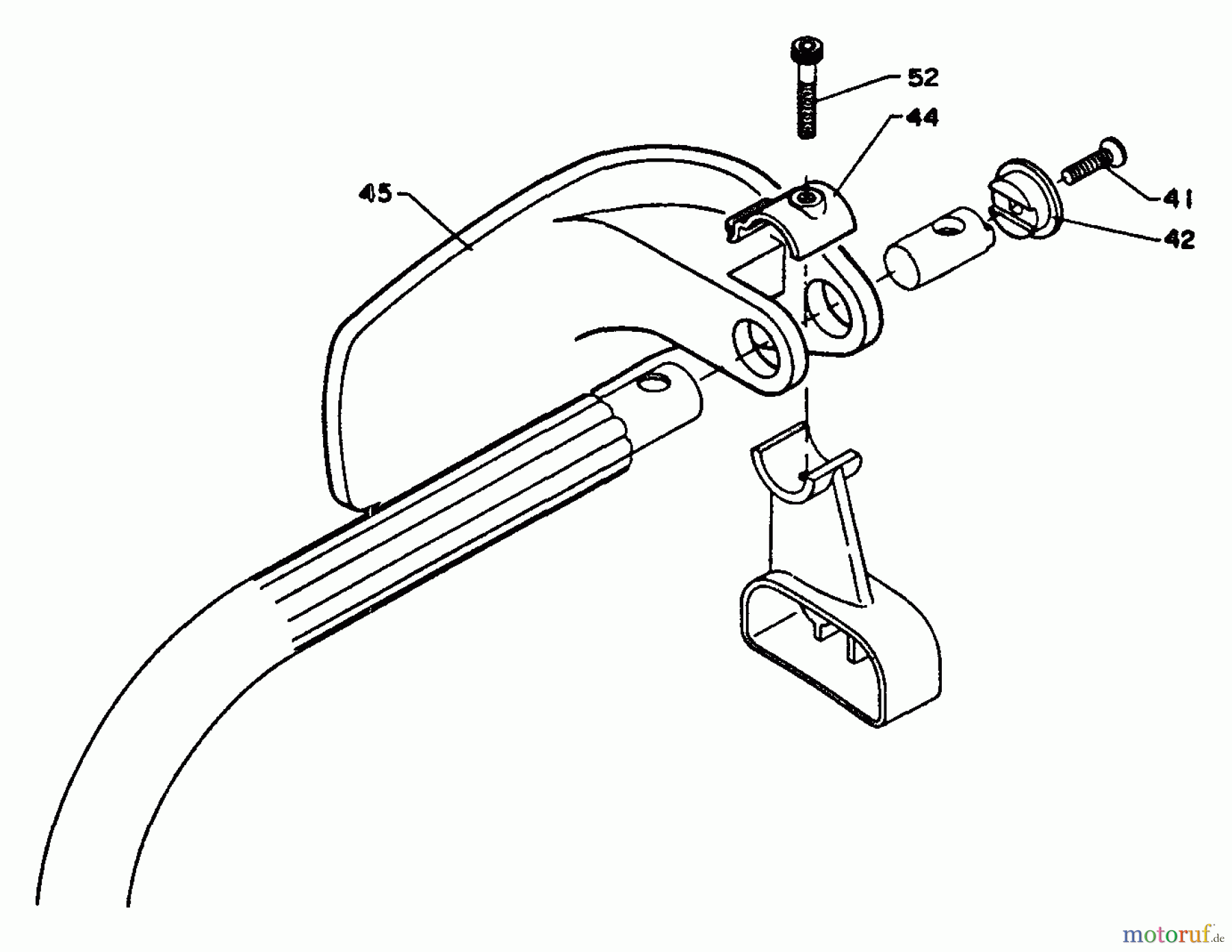  Echo Sägen, Kettensägen CS-602VL - Echo Chainsaw Handle Options