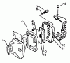 Echo CS-702EVL - Chainsaw Ersatzteile Spark Arrester Muffler (Optional)