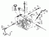 Echo CS-750EVL - Chainsaw Ersatzteile Fuel System, Auto-Oiler