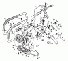 Echo CS-750EVL - Chainsaw Ersatzteile Handles