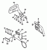 Echo CS-8000 - Chainsaw Ersatzteile Chain Brake