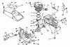 Echo CS-8000 - Chainsaw Ersatzteile Engine, Crankcase