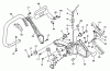 Echo CS-8000 - Chainsaw Ersatzteile Handles, Fuel System